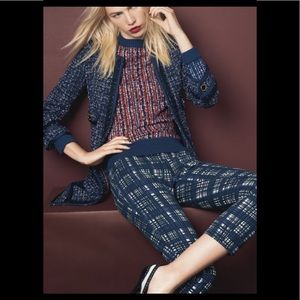 Classic Tory Burch Plaid Jeans Pants Sz 26 EUC